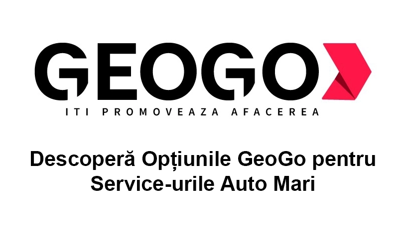 Descoperă Opțiunile GeoGo...
